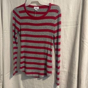 Old navy pink and grey long sleeve